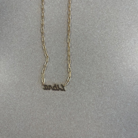 Serafina Gold Plated Libra Necklace - NWT - Picture 3 of 5